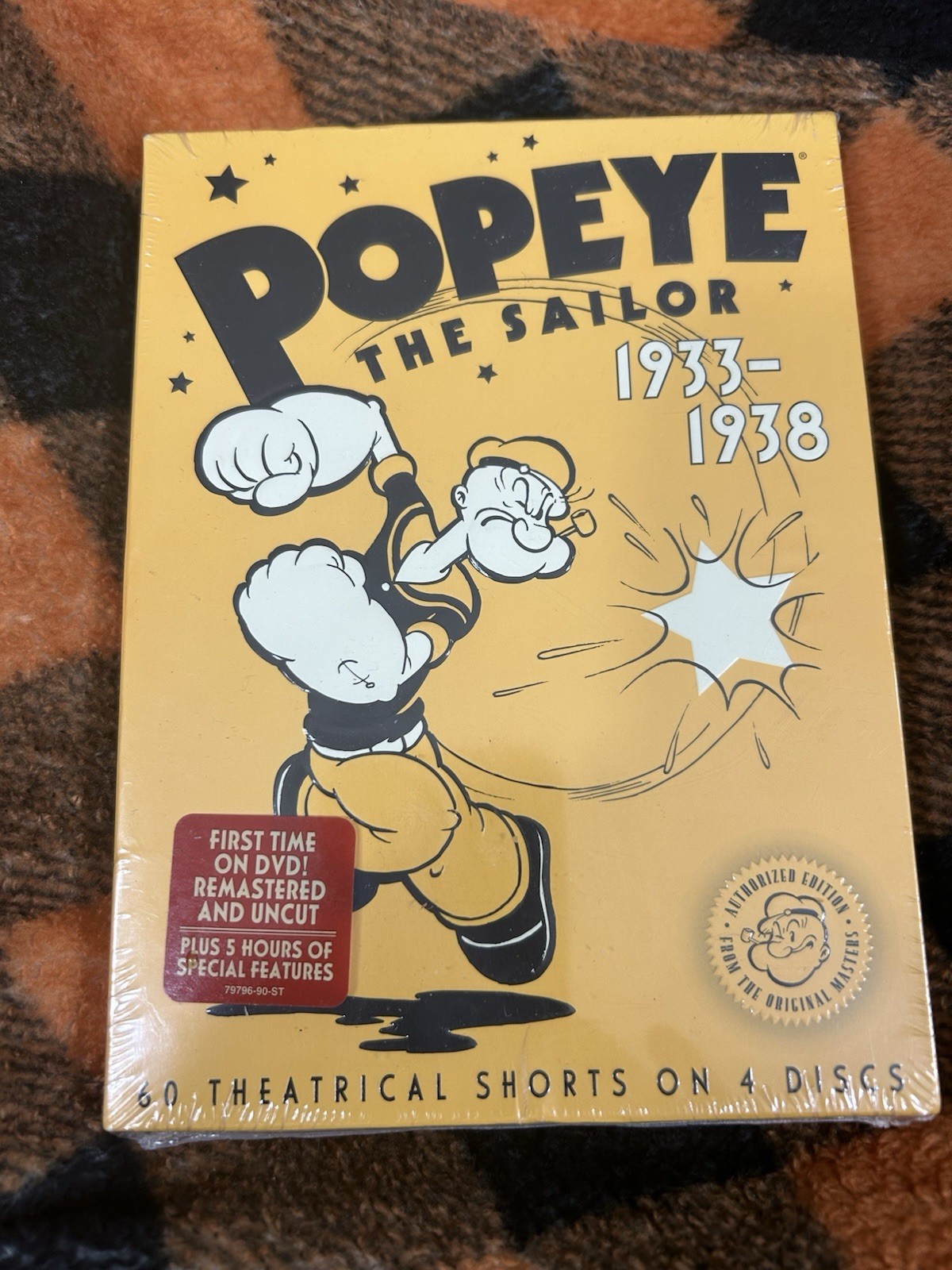 Popeye the Sailor 1933-- 1938 DVD Collection Popeye the Sailor 1933-- 1938 DVD Collection