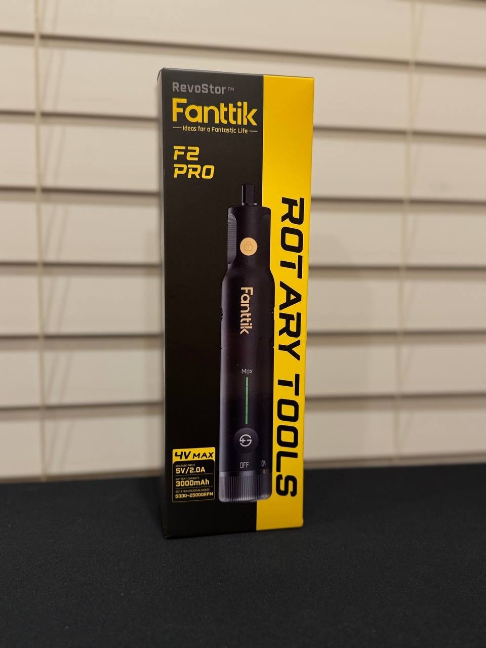 Fanttik F2 PRO Cordless Rotary Tool Kit 5-Speed 25000 RPM 55 Accessories