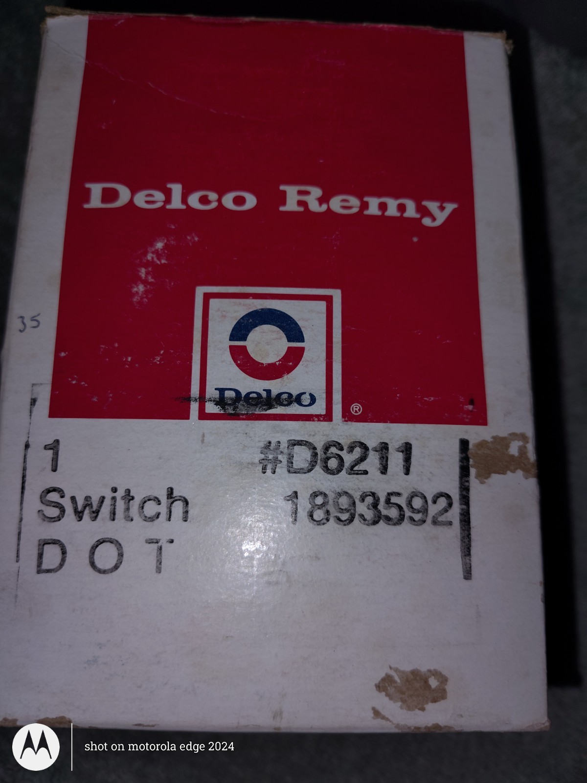 NOS 67 68 Camaro Z28 Chevelle SS GTO 442 Nova Directional Hazard Switch 1893592