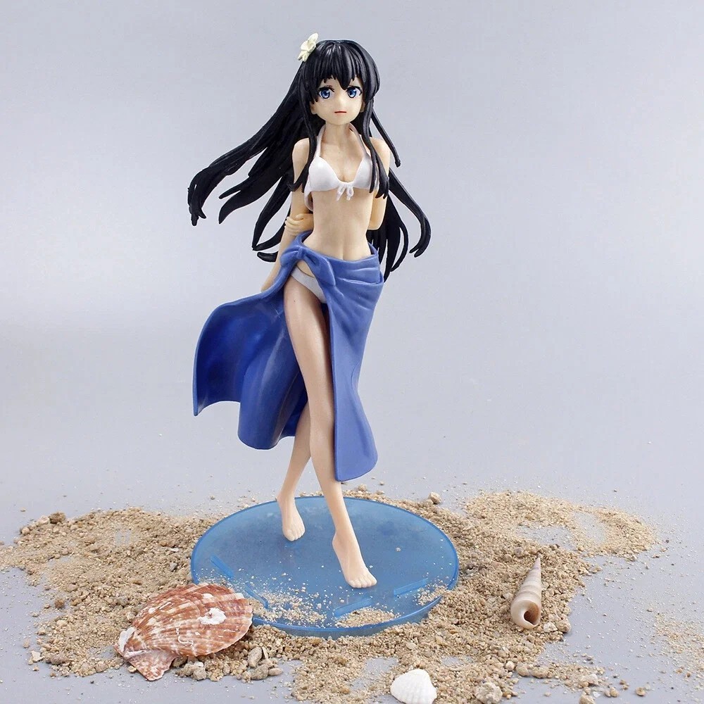 20CM Anime Yukino Bikini PVC Figure Summer Cute Girl Model Doll No Box Gift 20CM Anime Yukino Bikini PVC Figure Summer Cute Girl Model Doll No Box Gift