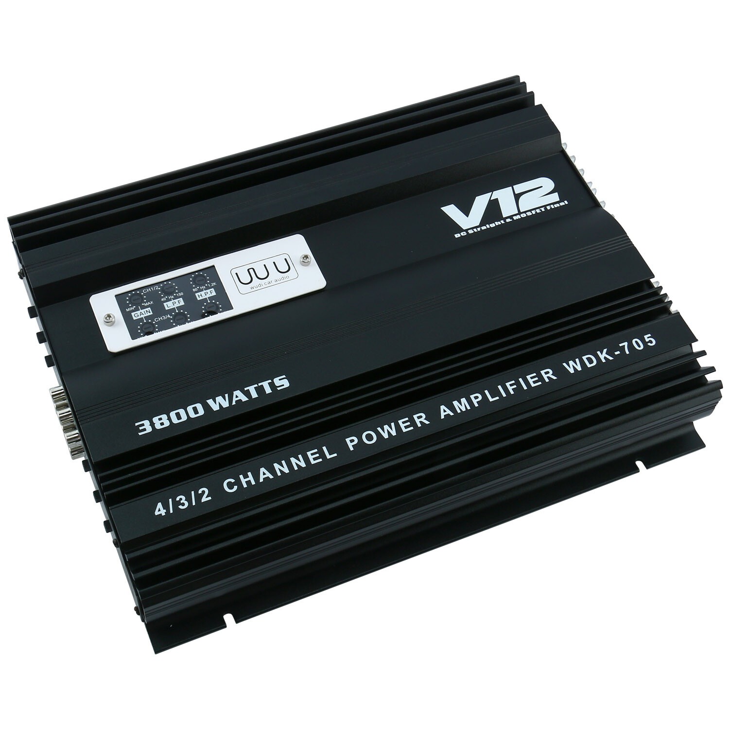 3800W 4 Channel Car High Power Amplifier Stereo Audio Amp Speaker Bass Subwoofer 3800W 4 Channel Car High Power Amplifier Stereo Audio Amp Speaker Bass Subwoofer