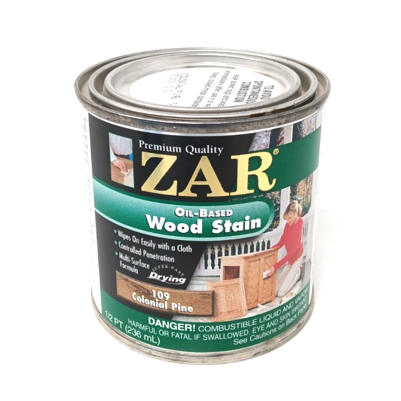 ZAR Wood Stain & Finishes - Discontinued and Hard to Find Colors and Coatings