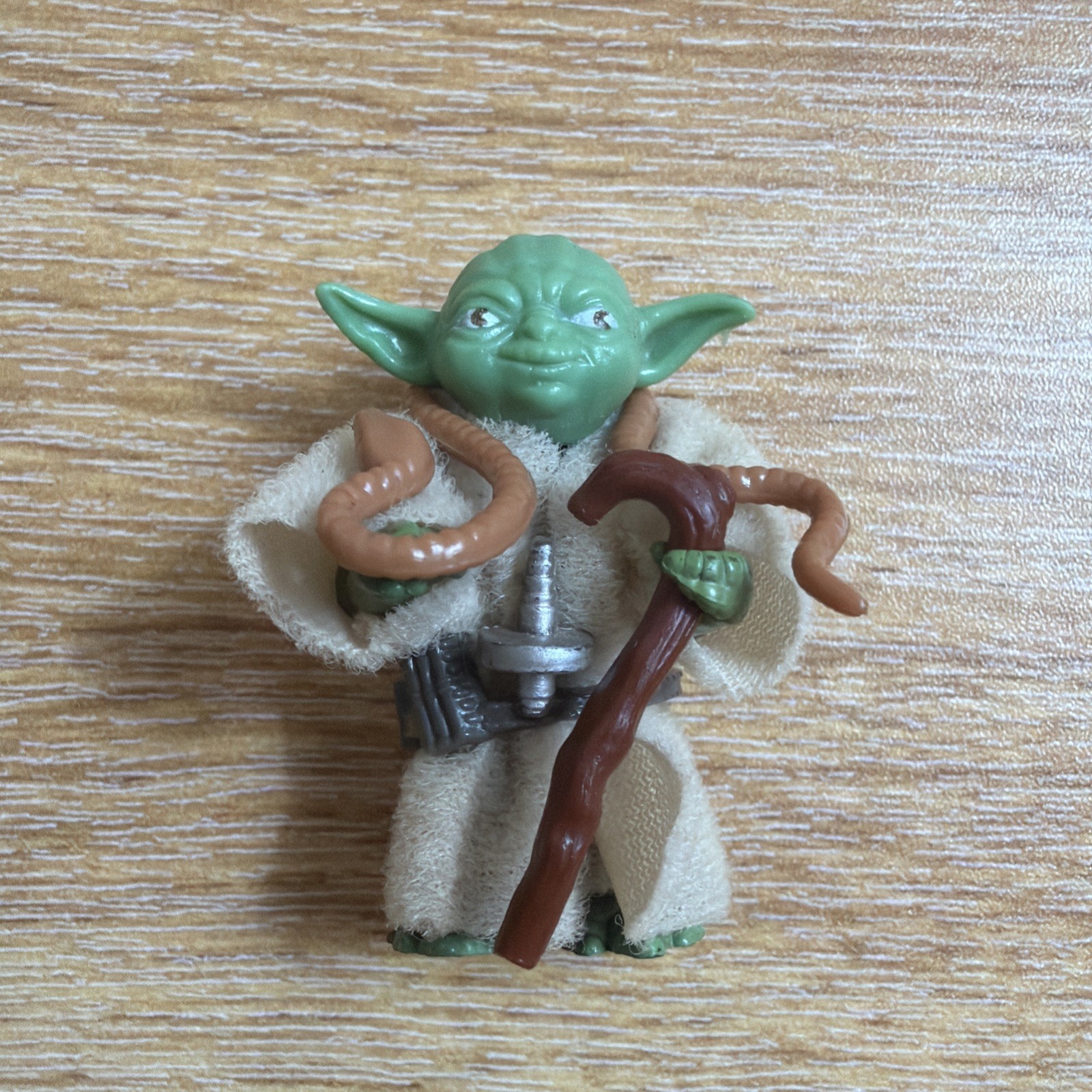 Vintage Star Wars 1980 Lili Ledy NO COO YODA Brown Snake Dark Brown Cane EPM’s Vintage Star Wars 1980 Lili Ledy NO COO YODA Brown Snake Dark Brown Cane EPM’s