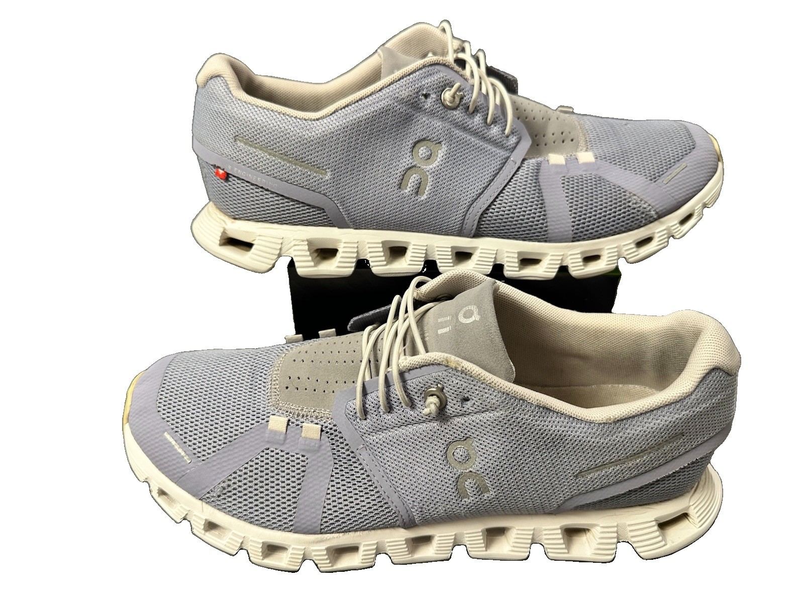 On Cloud 5 Women’s Size 10 Nimbus Alloy Purple Gray Running Shoes 59.98371 On Cloud 5 Women’s Size 10 Nimbus Alloy Purple Gray Running Shoes 59.98371