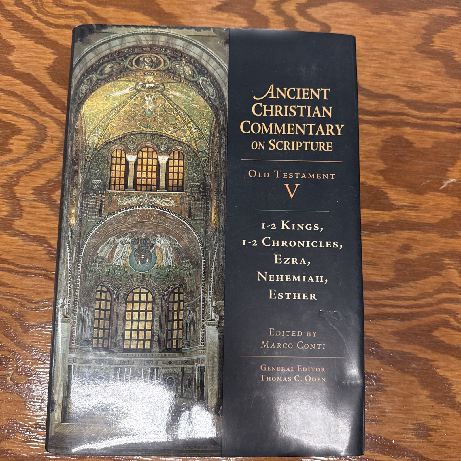 Old Testament Vol. 5 Ancient Christian Commentary on Scripture Martin HC DJ Old Testament Vol. 5 Ancient Christian Commentary on Scripture Martin HC DJ