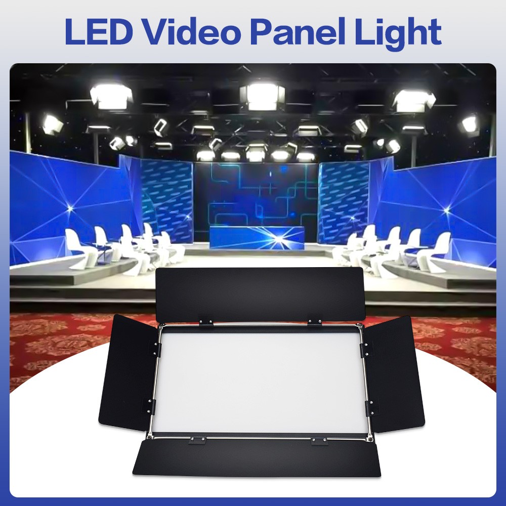 200W 423pcs Soft LED Panel Light Warm/Cool White DMX512 for Video TV Studio 200W 423pcs Soft LED Panel Light Warm/Cool White DMX512 for Video TV Studio