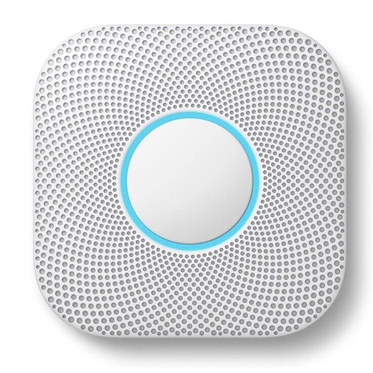 Google Nest Protect S3003LWES Wired Smoke & Carbon Detector Long life Battery