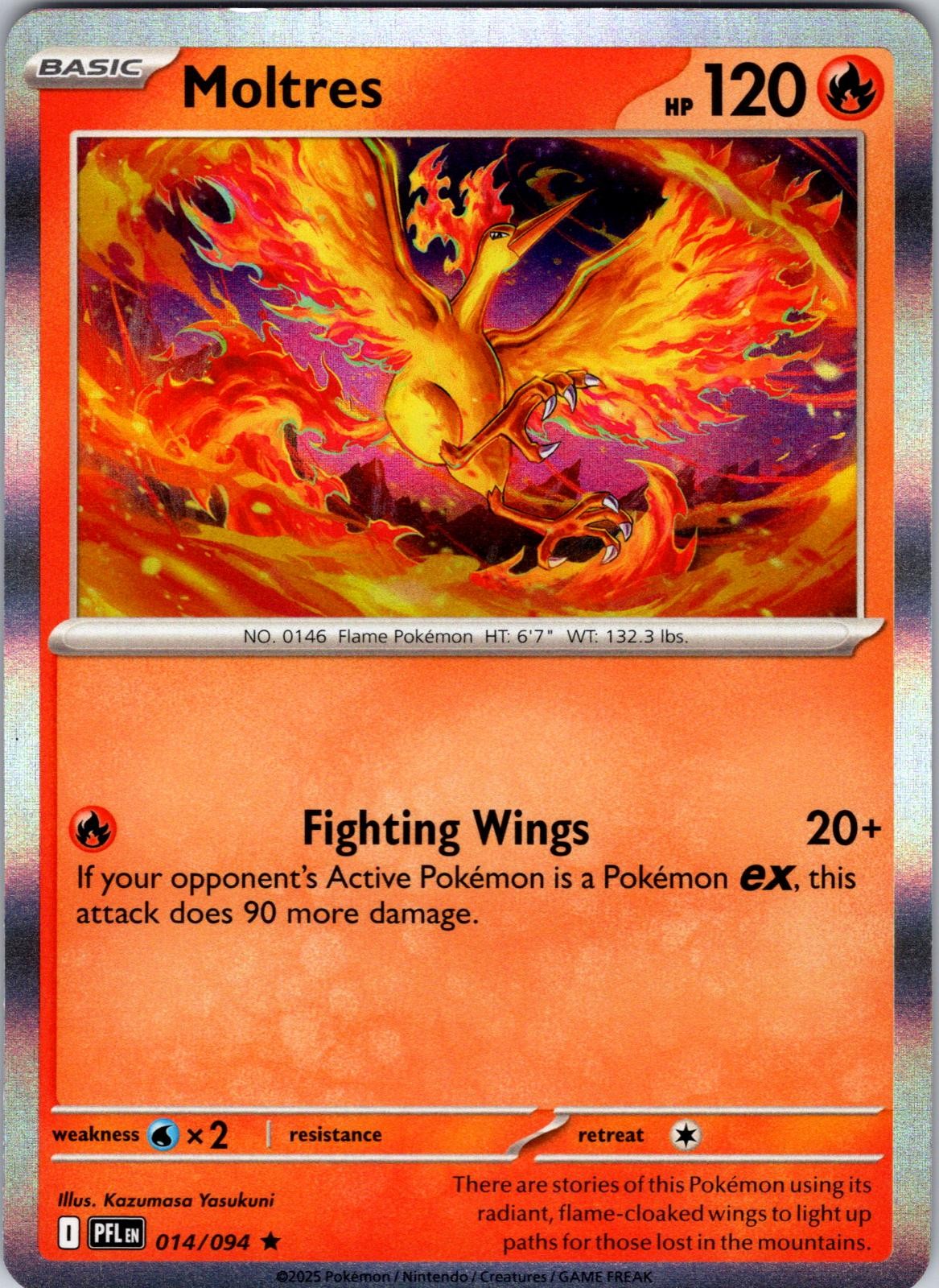 Moltres 14/094 Holofoil Pokemon Near Mint Moltres 14/094 Holofoil Pokemon Near Mint