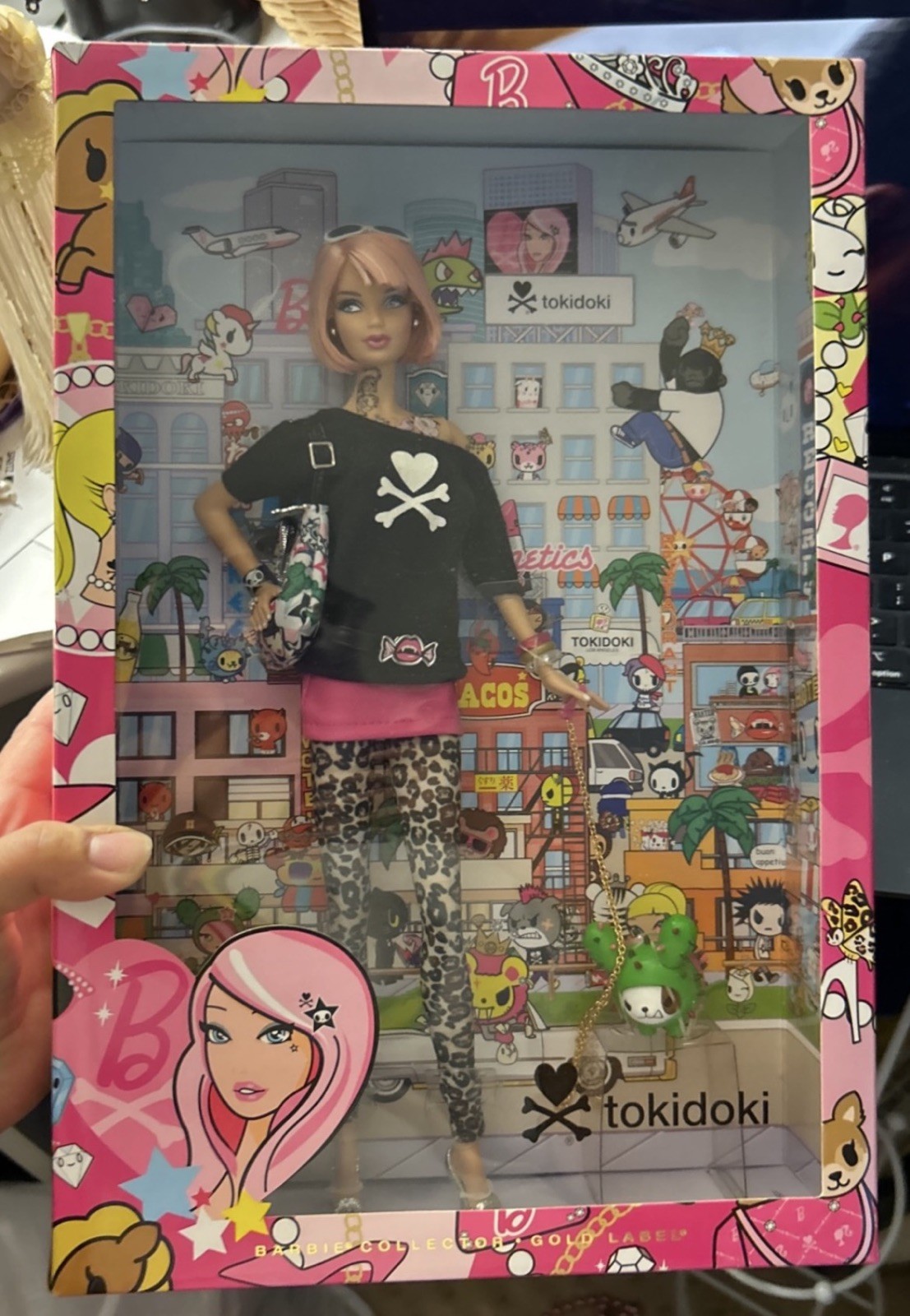 2011 Tokidoki x Mattel Barbie Gold Label Collector Limited Edition 7400 | New 2011 Tokidoki x Mattel Barbie Gold Label Collector Limited Edition 7400 | New