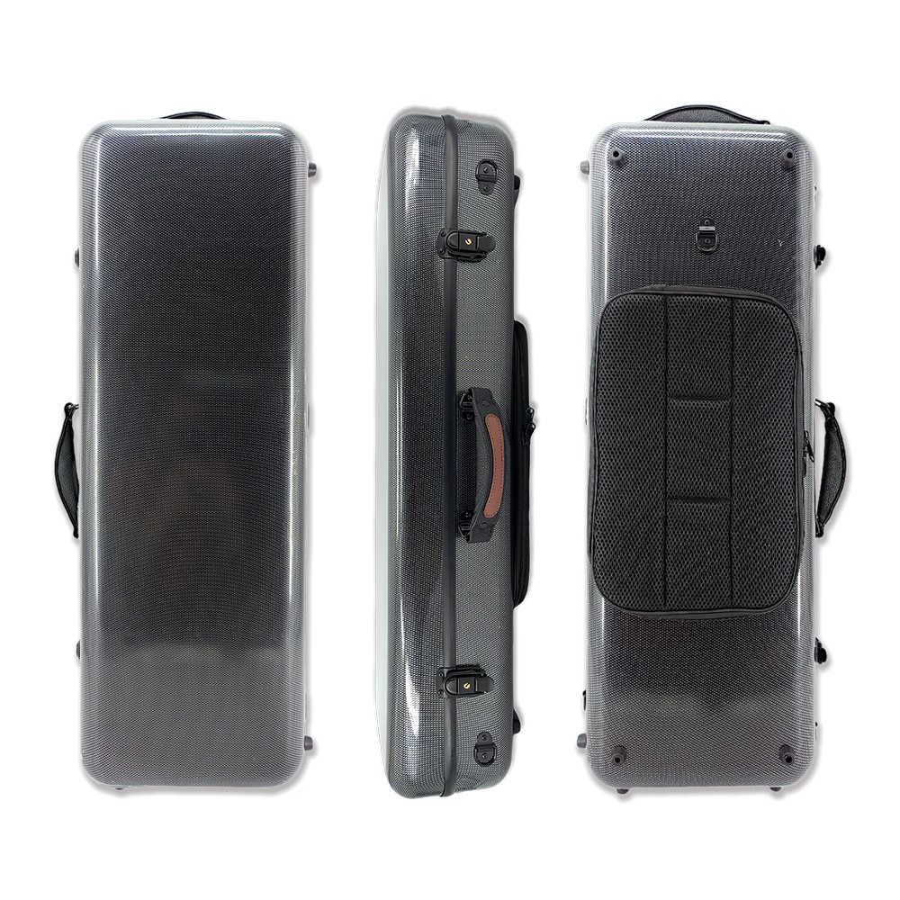 16 inch Viola Case Carbon Fiber hard shell Box Adjustable 15-17inch Backpack bag 16 inch Viola Case Carbon Fiber hard shell Box Adjustable 15-17inch Backpack bag
