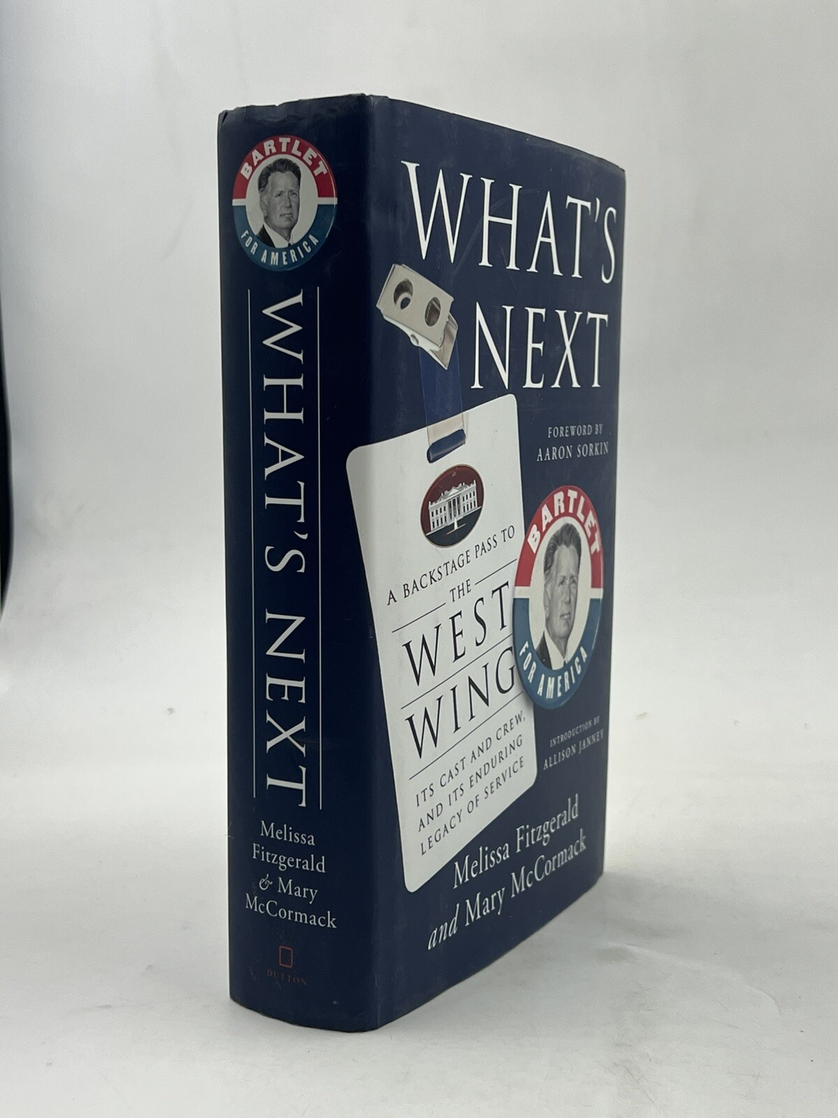 What's Next - Melissa Fitzgerald and Mary McCormack with Signed HC/DJ