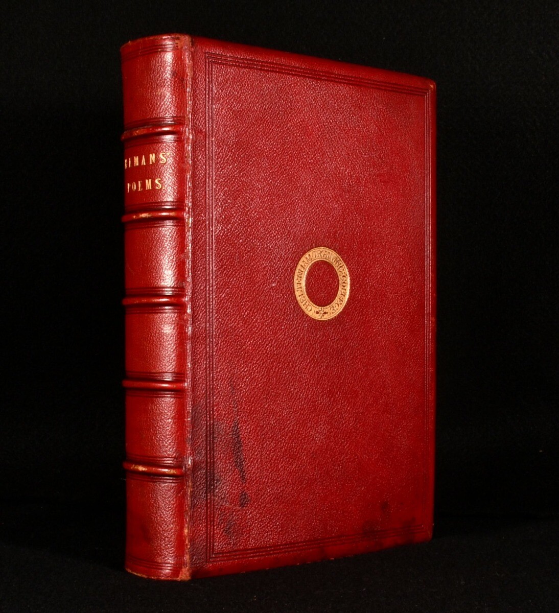 1854 Poems of Felicia Hemans Illustrated