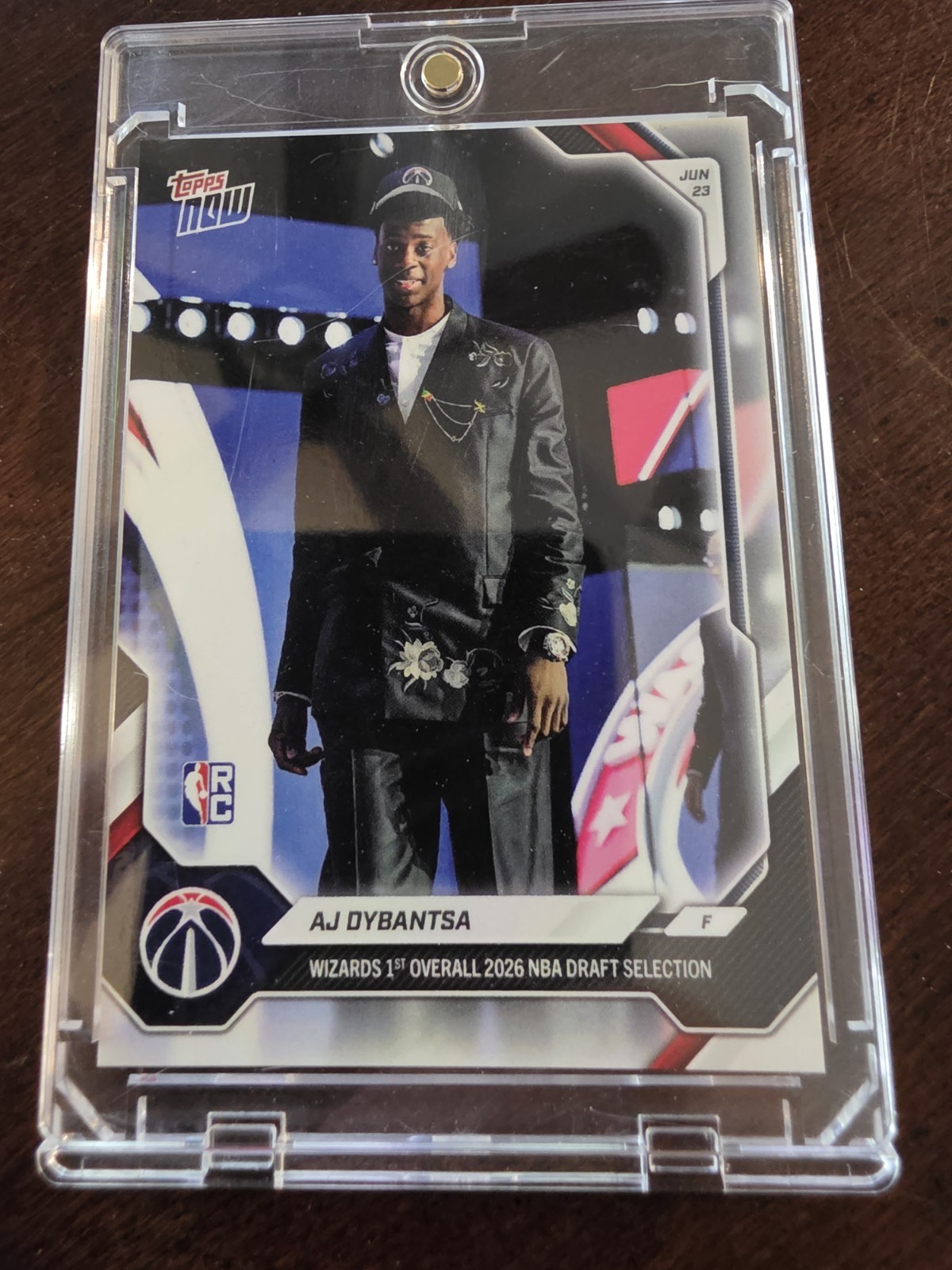 2026-27 Topps Now Draft - AJ Dybantsa /42590 (RC) 2026-27 Topps Now Draft - AJ Dybantsa /42590 (RC)