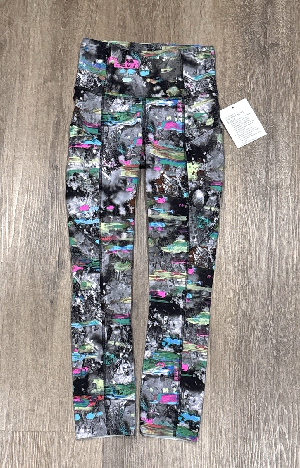 Lululemon Leggings Womens 0 Fast and Free HR Crop 23\