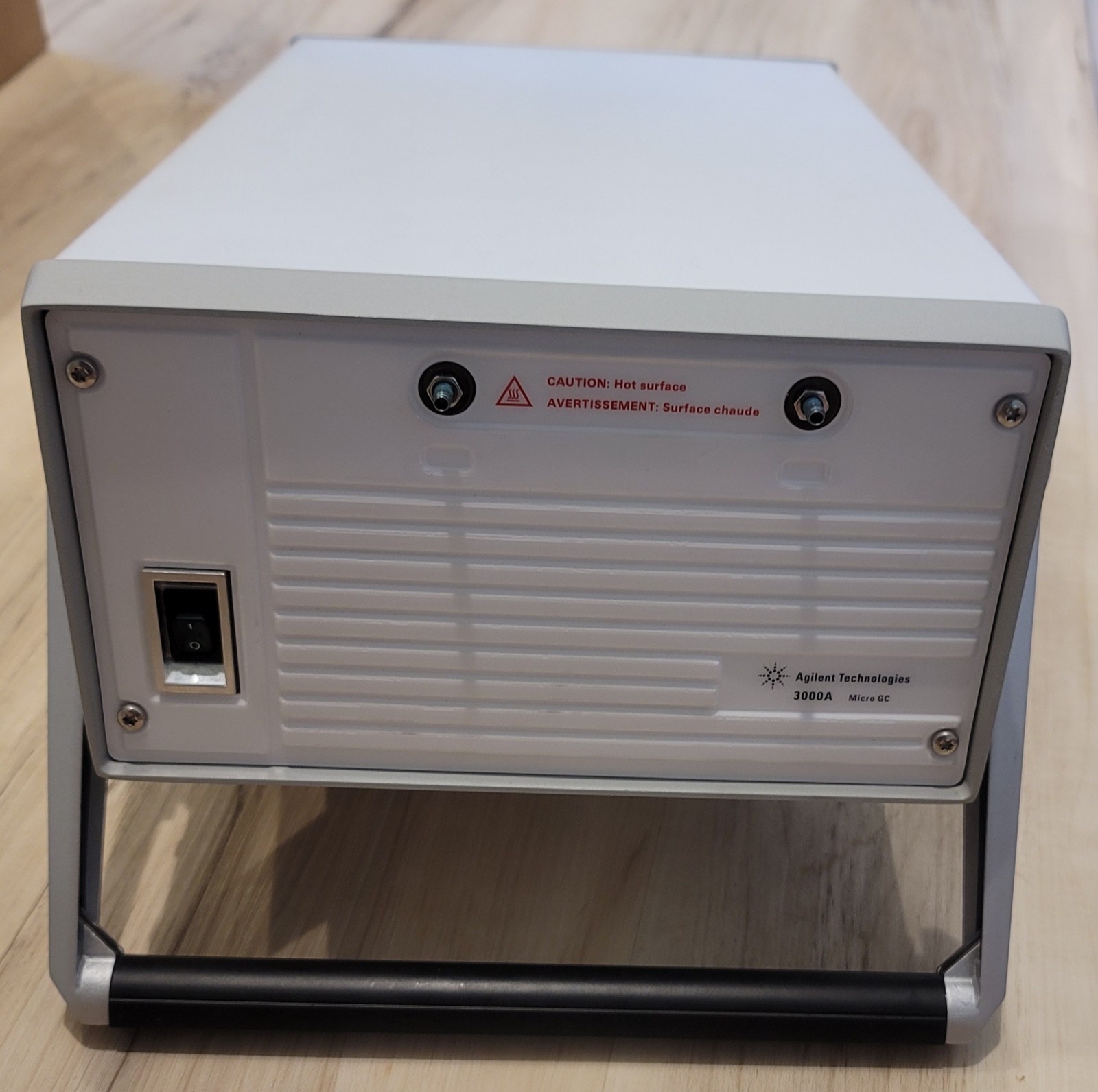 Agilent Technologies 3000A 2-Channel Micro GC Gas Chromatograph Analysis GC053