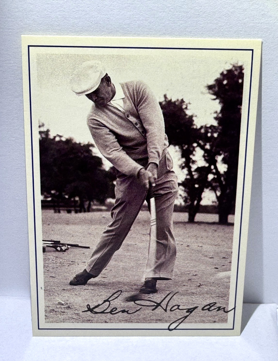 1990 Ben Hogan Company RARE Promo Card Mint