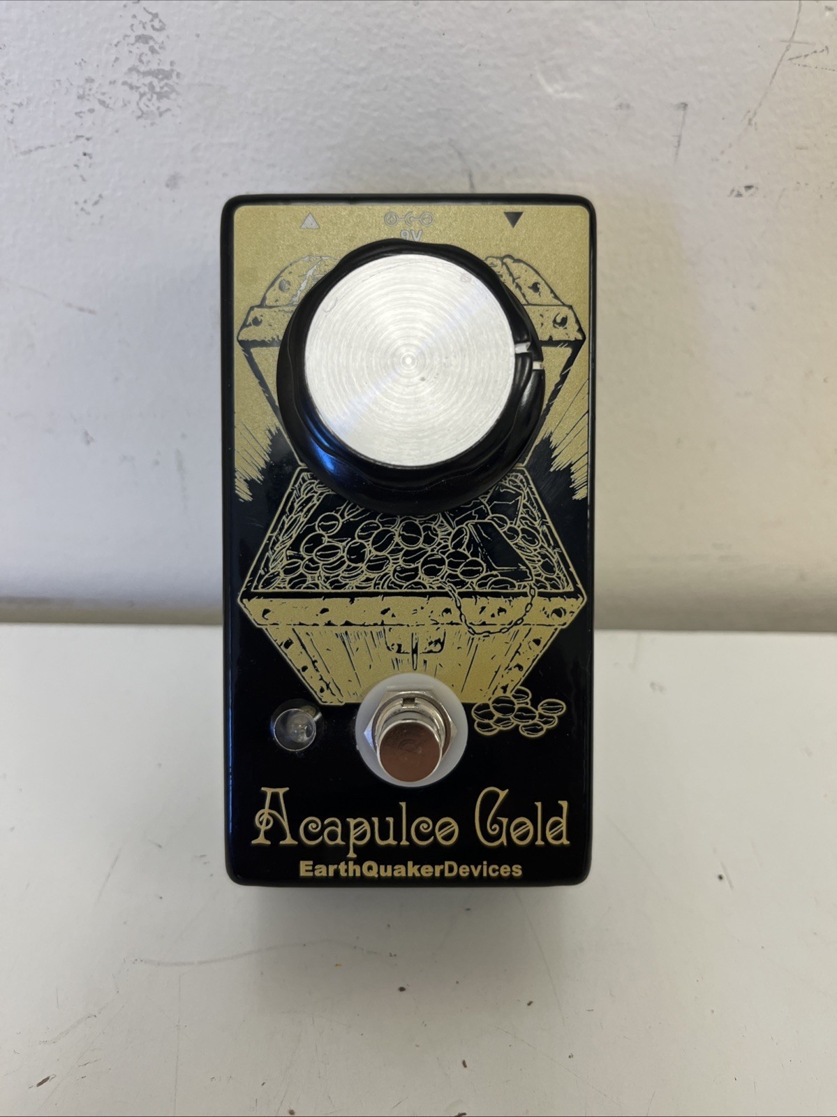 Earthquaker Devices Acapulco Gold Power Amp Distortion FX Pedal Free USA Ship Earthquaker Devices Acapulco Gold Power Amp Distortion FX Pedal Free USA Ship