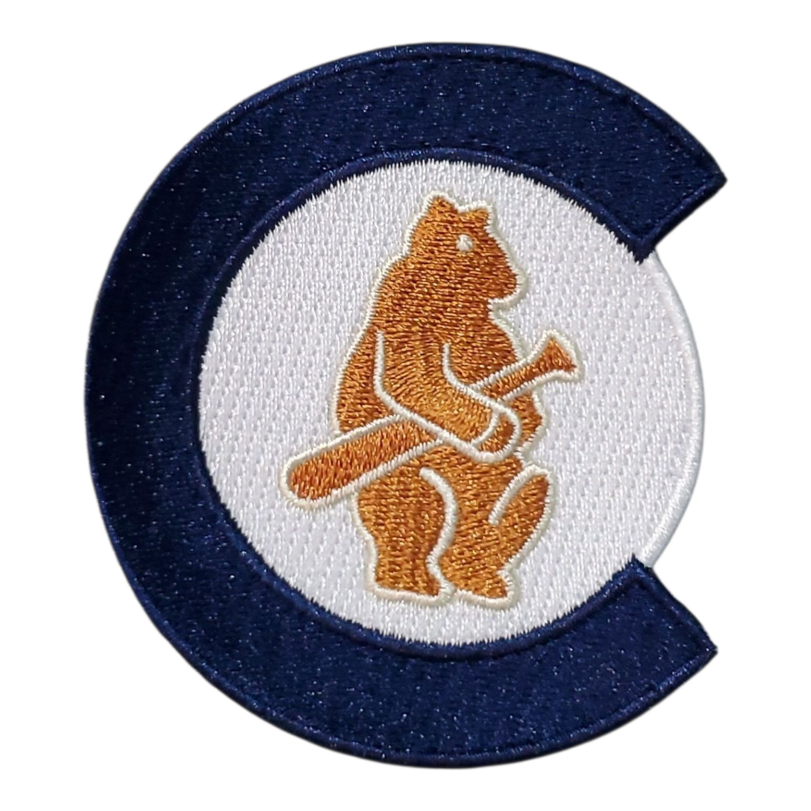 Vintage 1908-1910 Chicago Cubs MLB Embroidered Logo Patch. Iron On 3 Vintage 1908-1910 Chicago Cubs MLB Embroidered Logo Patch. Iron On 3