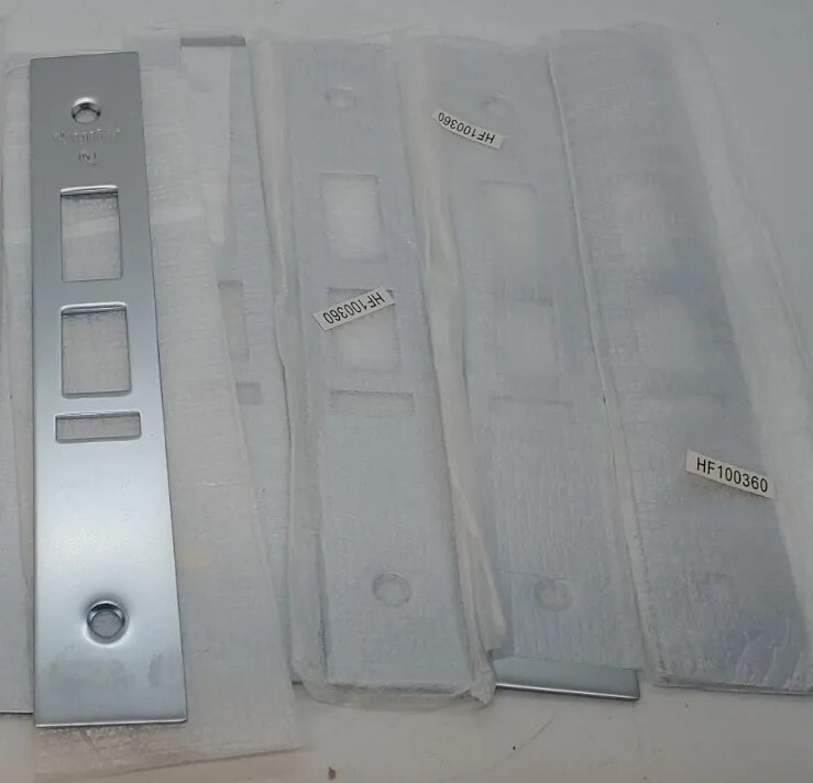 5x ONITY Faceplate, STD 626cm For Uniiversal Guest Room Mortise HT24/28. NEW. T3 5x ONITY Faceplate, STD 626cm For Uniiversal Guest Room Mortise HT24/28. NEW. T3