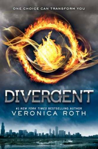 Divergent - Hardcover By Veronica Roth - VERY GOOD
