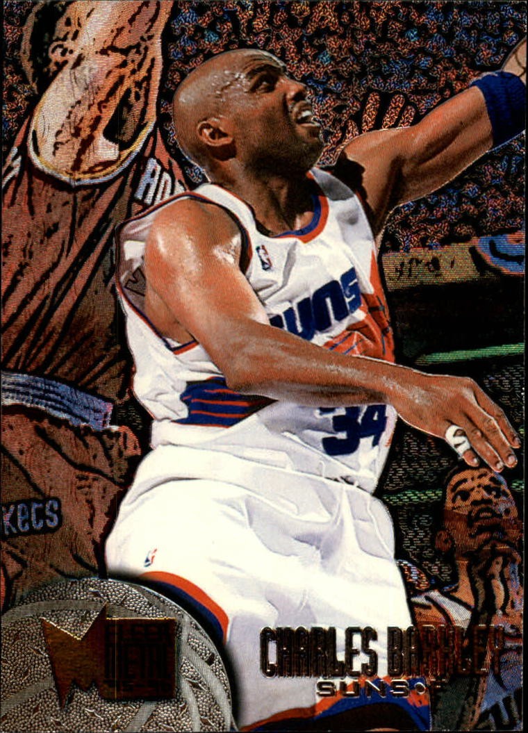 1995-96 Metal Basketball Card #84 Charles Barkley