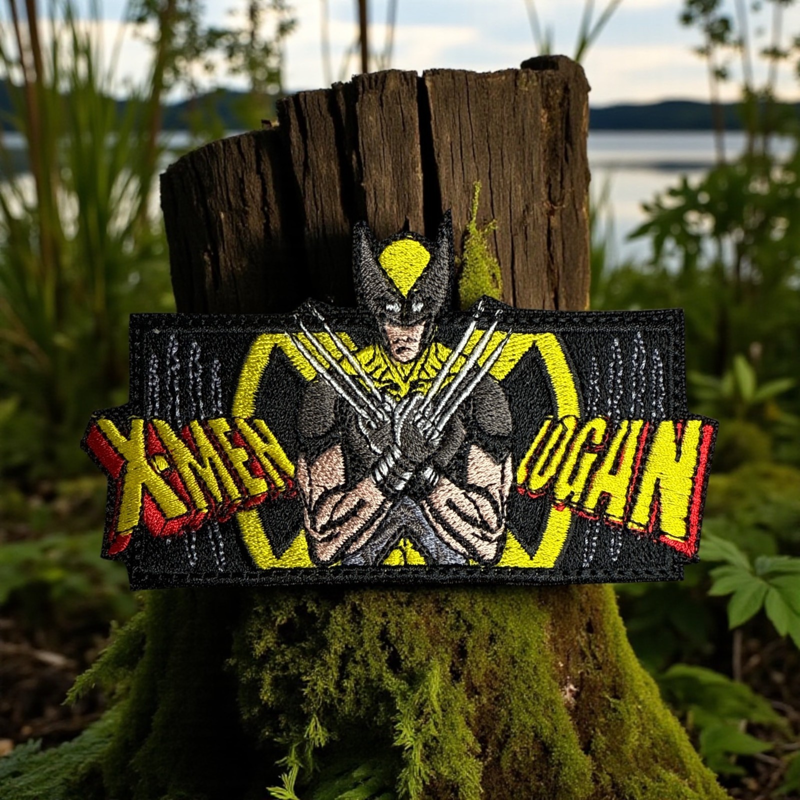 X-Men Wolverine Embroidery Patch 2.54 X-Men Wolverine Embroidery Patch 2.54