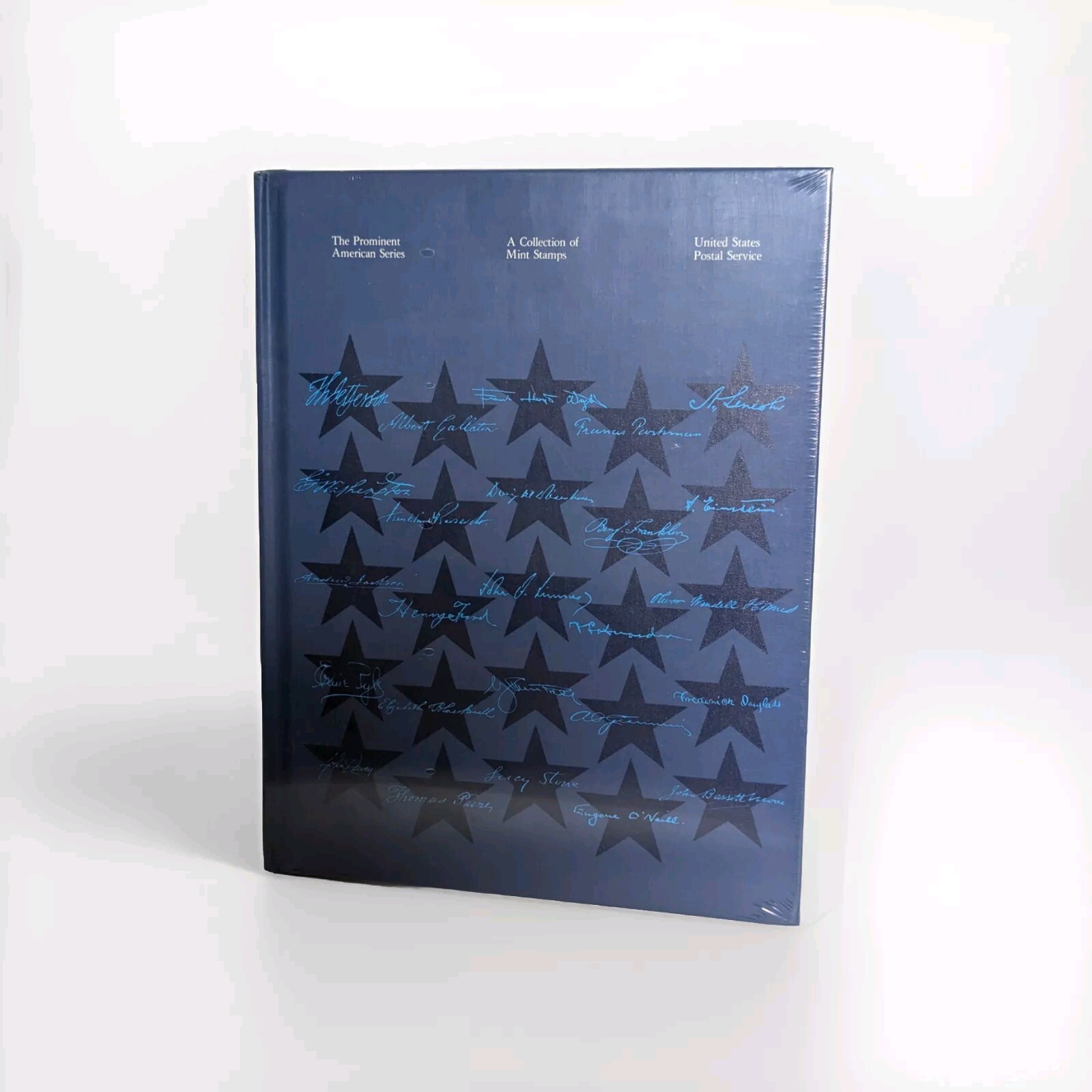 The Prominent American Series Vintage Collection of Mint Stamps Book Sealed New The Prominent American Series Vintage Collection of Mint Stamps Book Sealed New