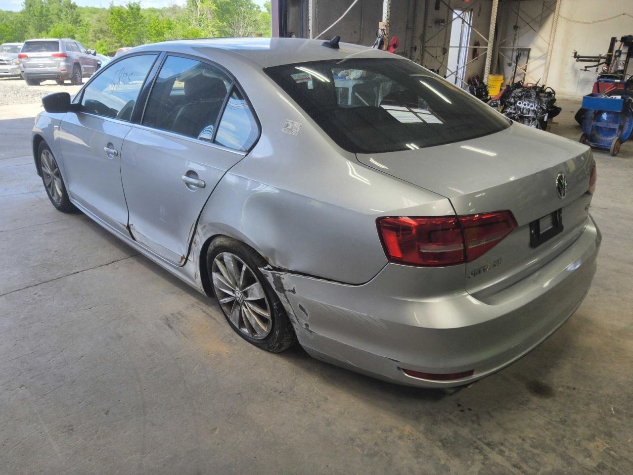 Driver Power Window Motor Front Chrome Moulding Fits 12-18 JETTA GLI 591331