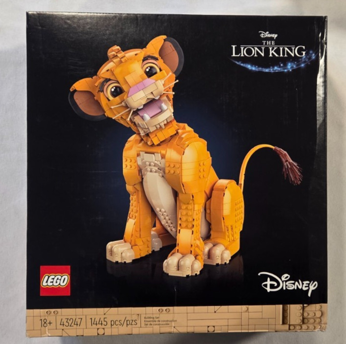 LEGO Disney: Young Simba the Lion King (43247)