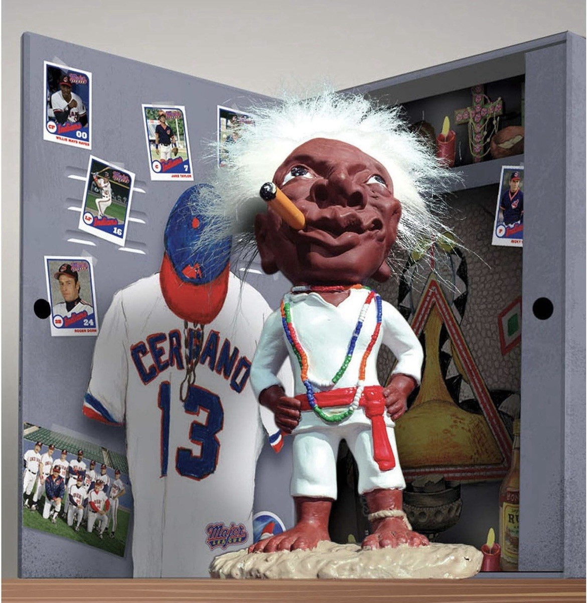 100% Authentic Jobu Officially Licensed (Major League) Movie 10\ 100% Authentic Jobu Officially Licensed (Major League) Movie 10\