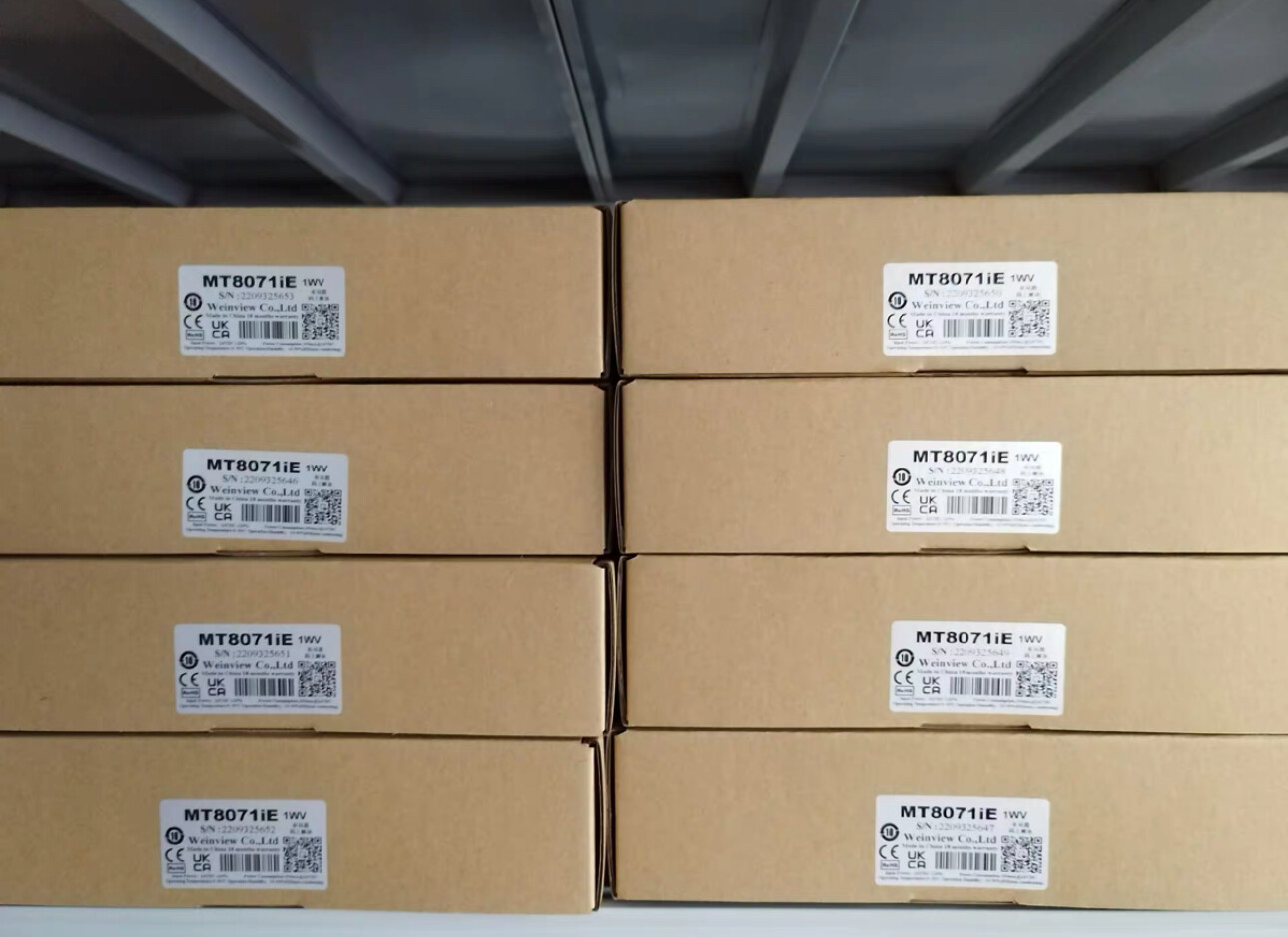 MT8071iE 1PCS New Weintek MT8071IE 7 Inch Touch Screen HMI