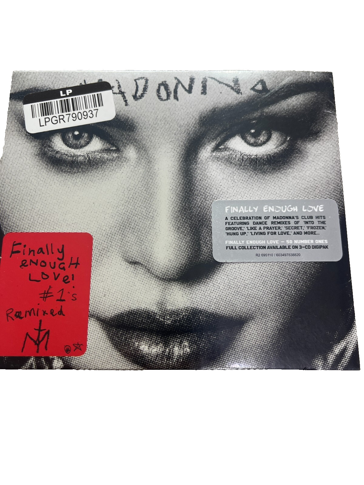 Finally Enough Love by Madonna (CD, 2022)