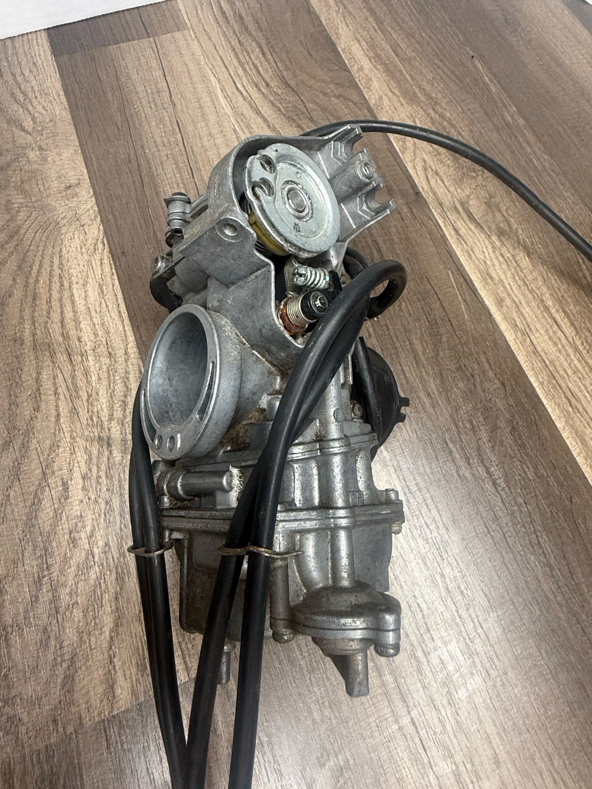 2007 04-09 CRF250 CRF 250 Keihin FCR Carburetor Throttle Body Fuel TPS OEM
