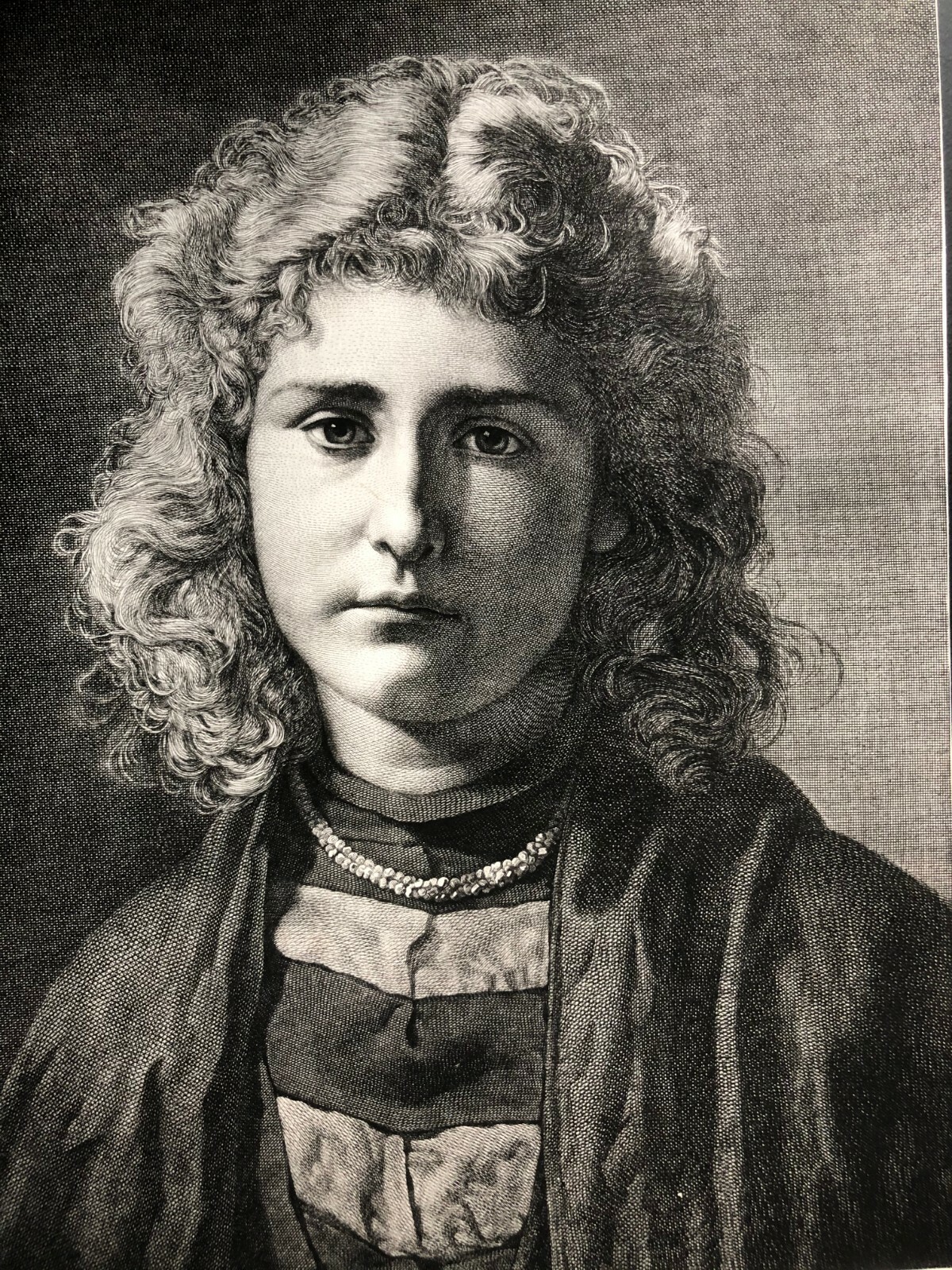Antique“YOUNG BEAUTY\