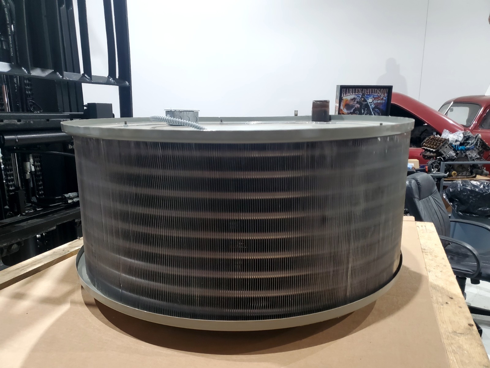 Modine V279L05 Hydronic Unit Heater - Used, Industrial/Commercial Modine V279L05 Hydronic Unit Heater - Used, Industrial/Commercial