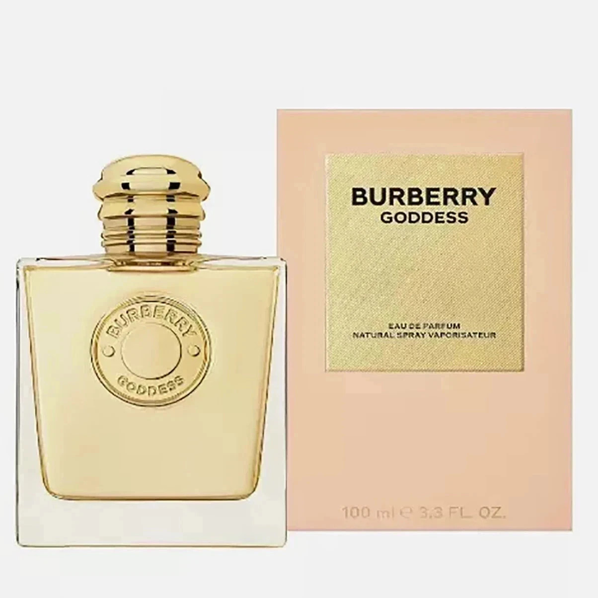 Burberry Goddess by Burberry EDP Spray 3.3 oz /100 ml Eau De Parfum Women New Burberry Goddess by Burberry EDP Spray 3.3 oz /100 ml Eau De Parfum Women New