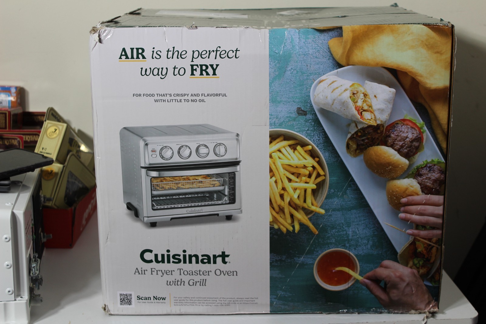 Cuisinart TOA-70NAS Air Fryer Toaster Oven with Grill