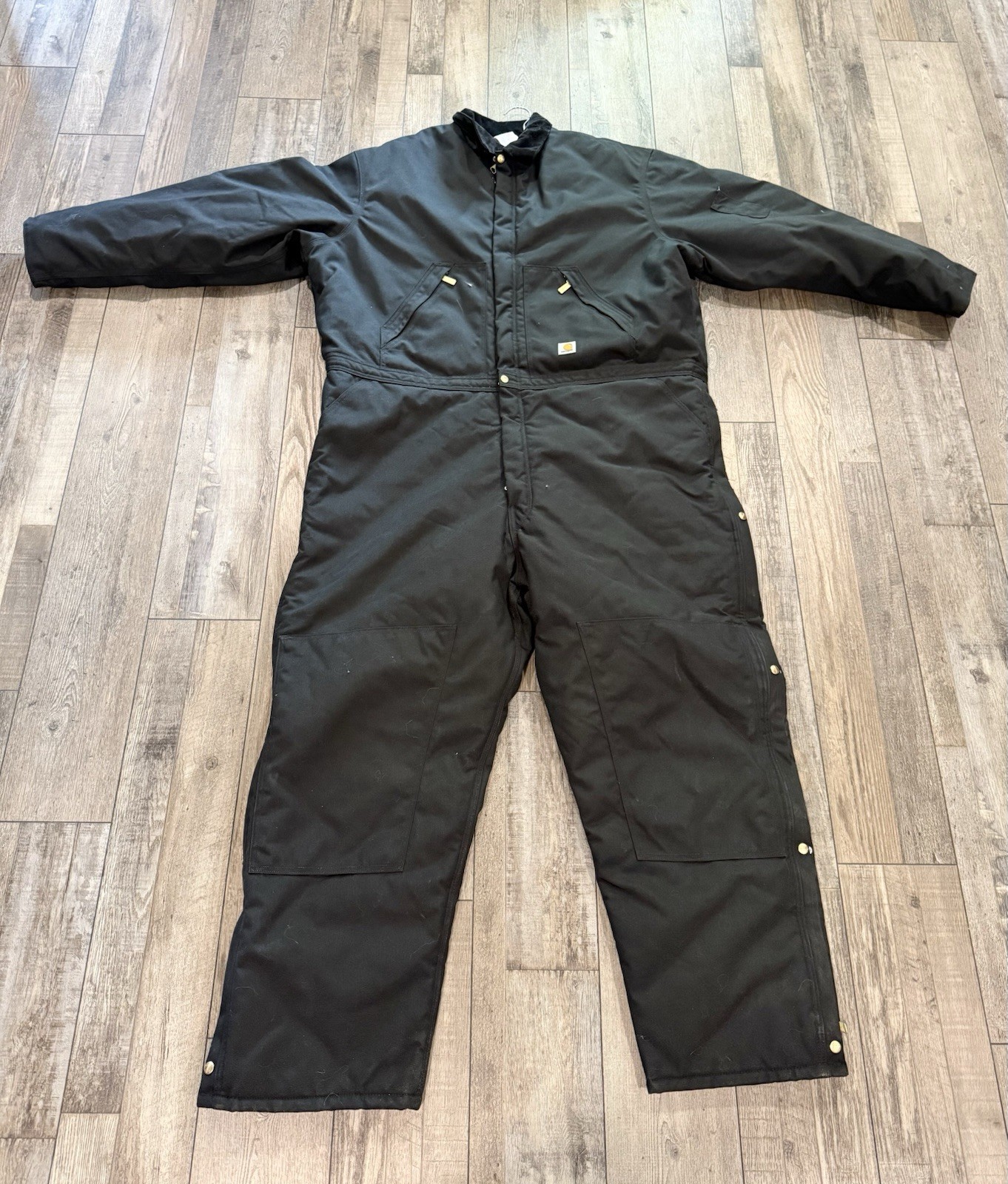NWOT Carhartt Men’s Arctic Quilt Lined Yukon Extreme Coveralls X06 Black Sz 54T