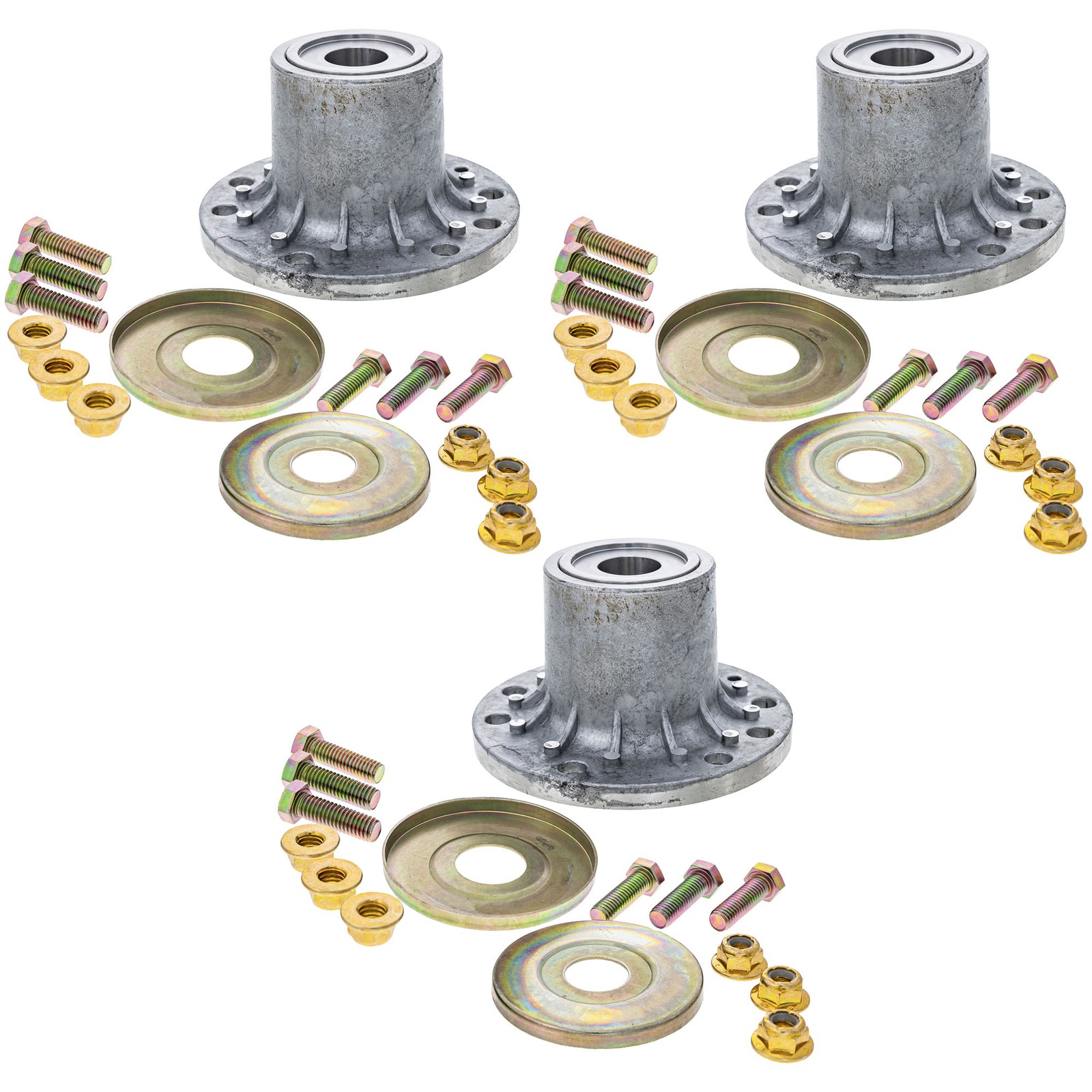 SureFit Spindle Housing Assembly for Exmark 103-8280 103-2547 Toro Lazer Z 3PK