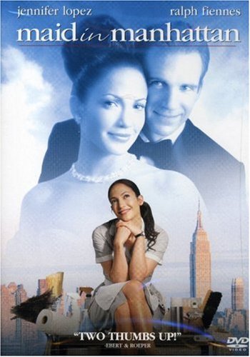 Maid in Manhattan (DVD, 2002) NEW