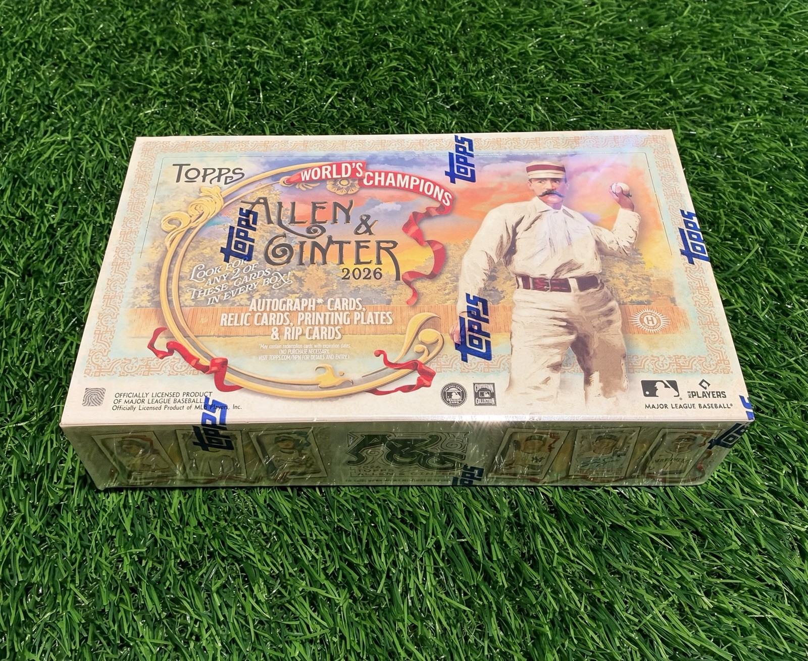 2026 Topps Allen & Ginter Baseball Hobby Box Factory Sealed Ready To Ship 2026 Topps Allen & Ginter Baseball Hobby Box Factory Sealed Ready To Ship