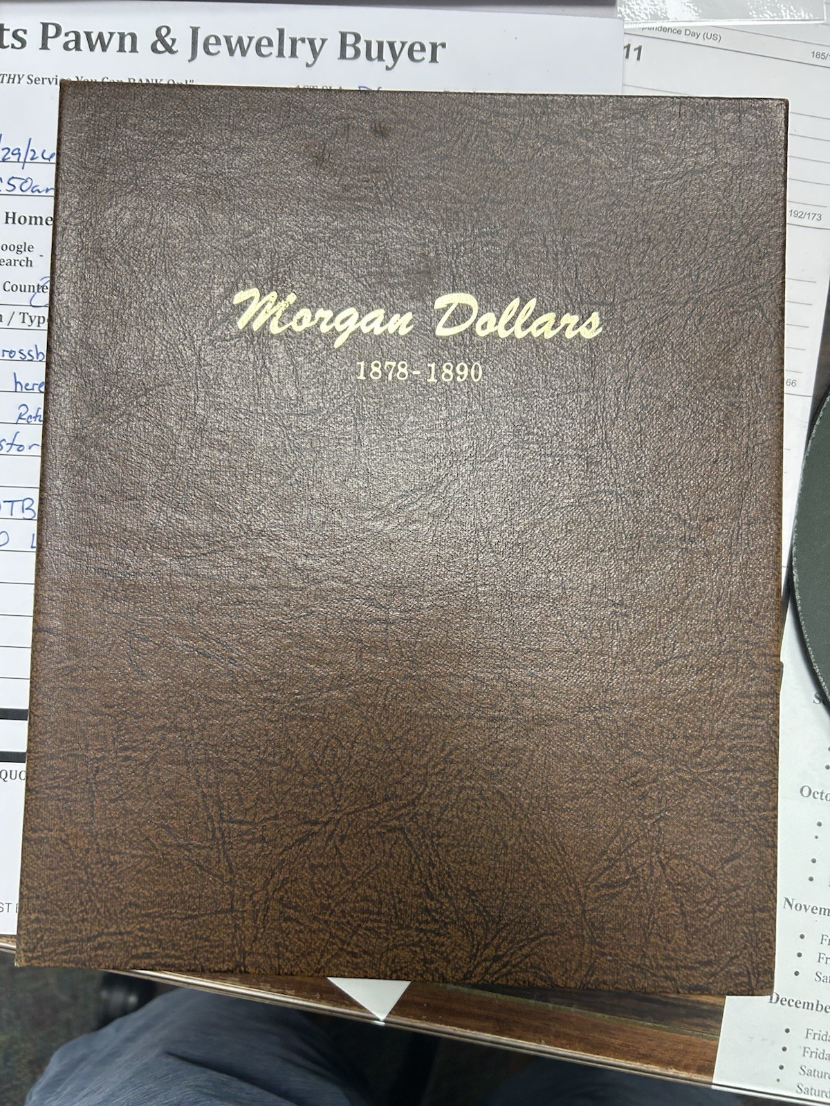 COMPLETE MORGAN DOLLAR DATE/Mint SET DANSCO ALBUM #7178- 48 Total Coins W/keys COMPLETE MORGAN DOLLAR DATE/Mint SET DANSCO ALBUM #7178- 48 Total Coins W/keys