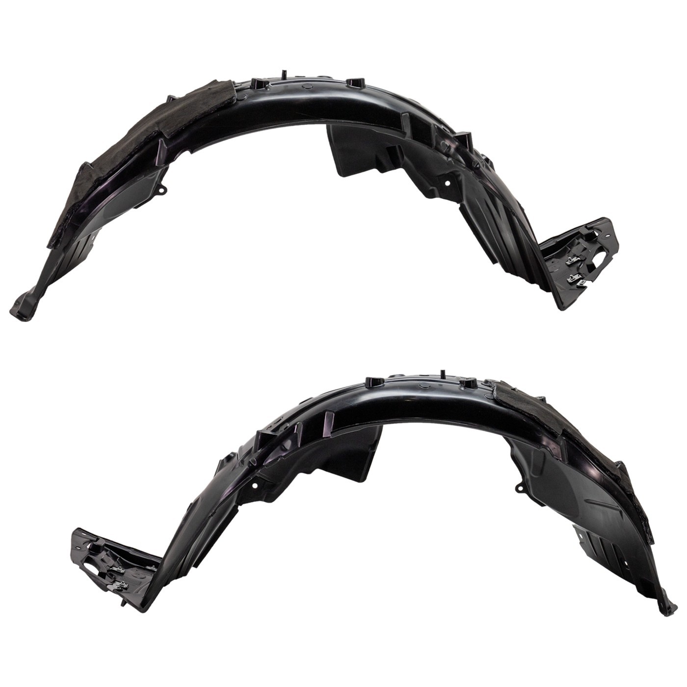 Set of 2 Fender Liner For Honda Civic 2019-2021 Front