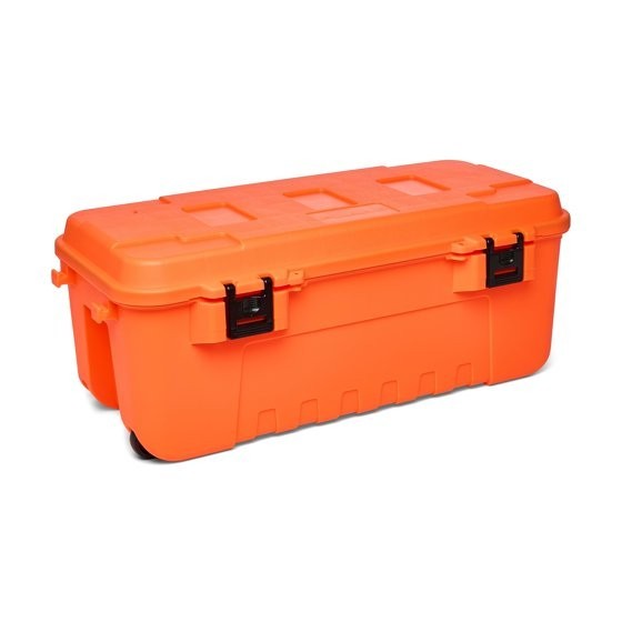 Plano Sportsman\'s Trunk 27 Gallon Lockable Heavy Duty Storage Box Plano Sportsman\'s Trunk 27 Gallon Lockable Heavy Duty Storage Box
