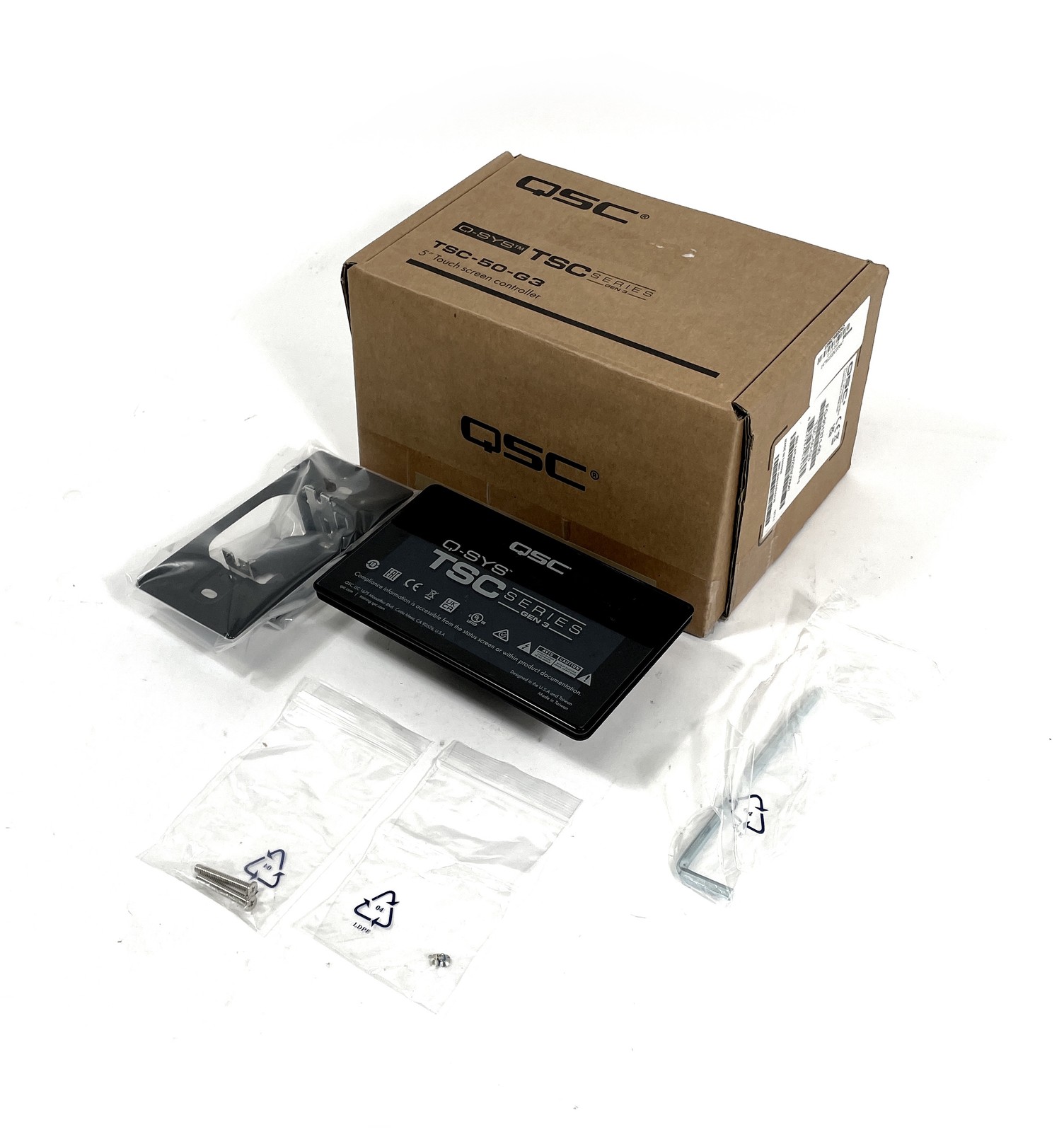OPEN-BOX QSC Q-SYS TSC-50-G3 5