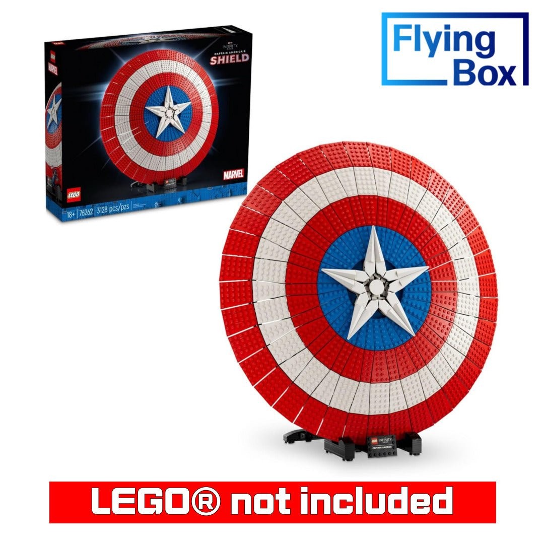 Display Case for LEGO® 76262 Marvel Captain America\'s Shield