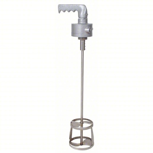 DAYTON 32V130 HANDHELD AIR MIXER, 1/2 HP, 1/4\