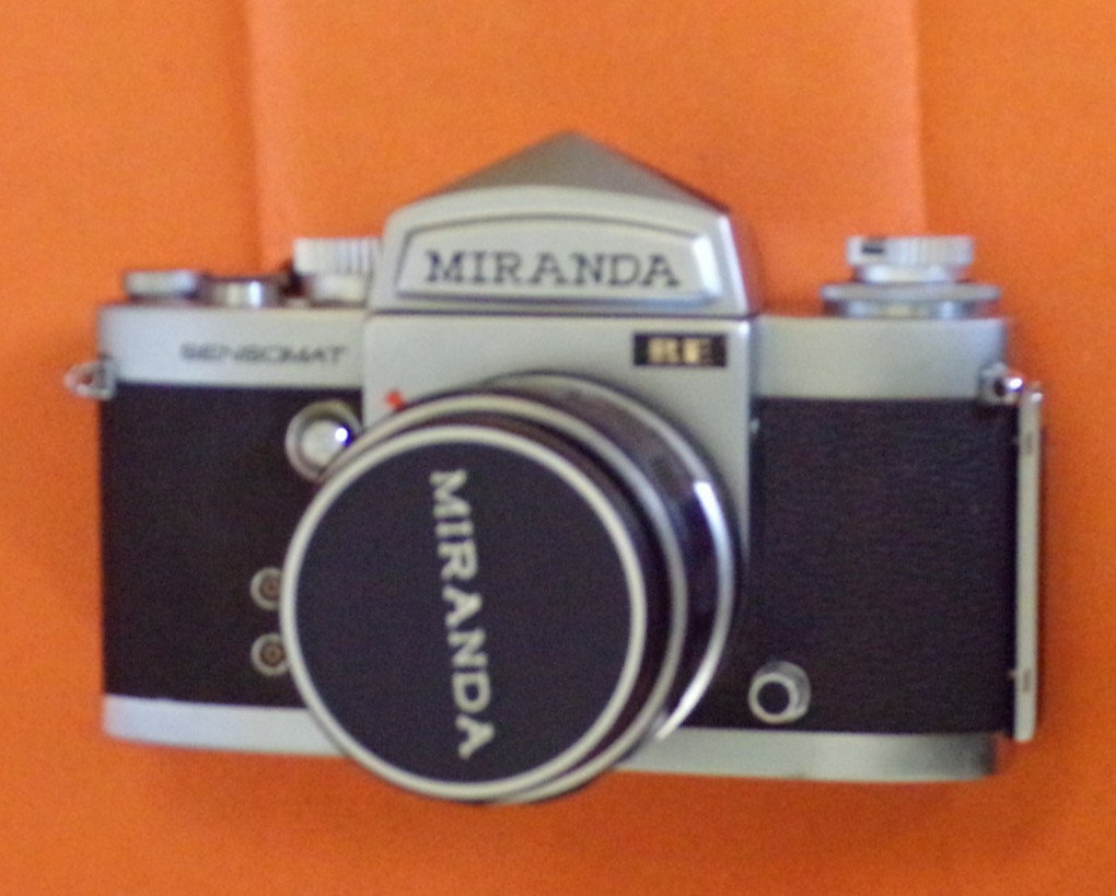 Miranda Sensomat RE SLR 35mm SLR Film Camera 50 mm lens for parts . untested Miranda Sensomat RE SLR 35mm SLR Film Camera 50 mm lens for parts . untested