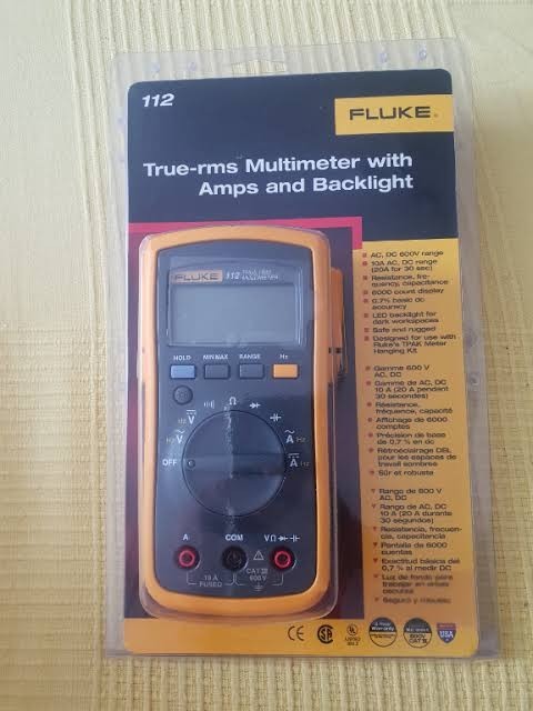 Fluke 115 600VAC Field True RMS Digital Multimeter Fluke 115 600VAC Field True RMS Digital Multimeter