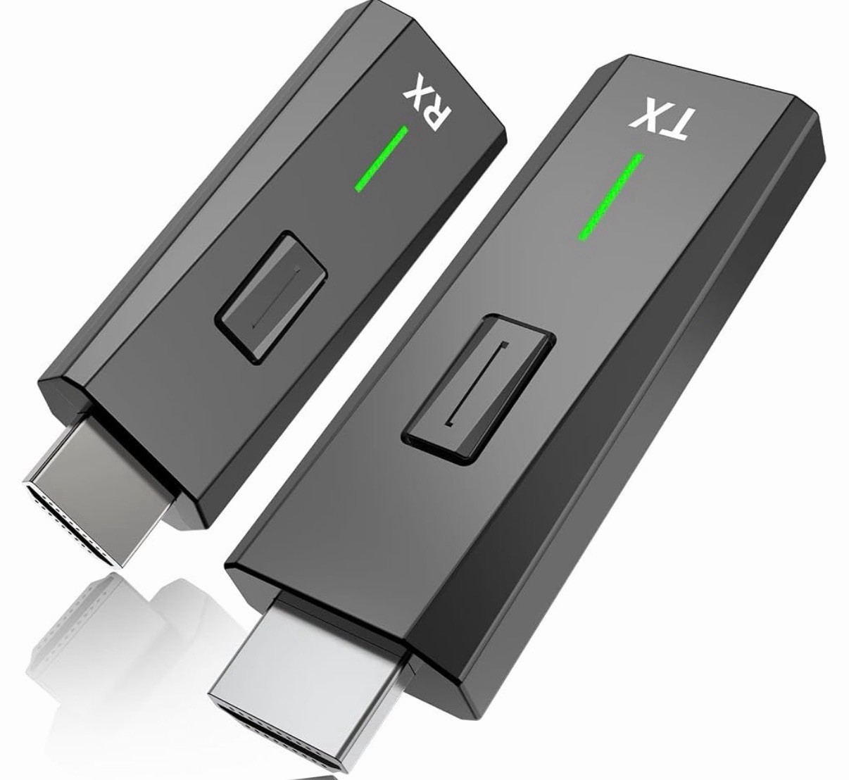 2026 Upgraded Wireless HDMI Transmitter and Receiver 328FT/100M, 4k Decode 10...
